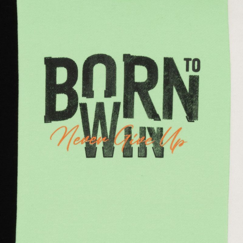 Boys Mix & Match Sweatshirt With Hoodie