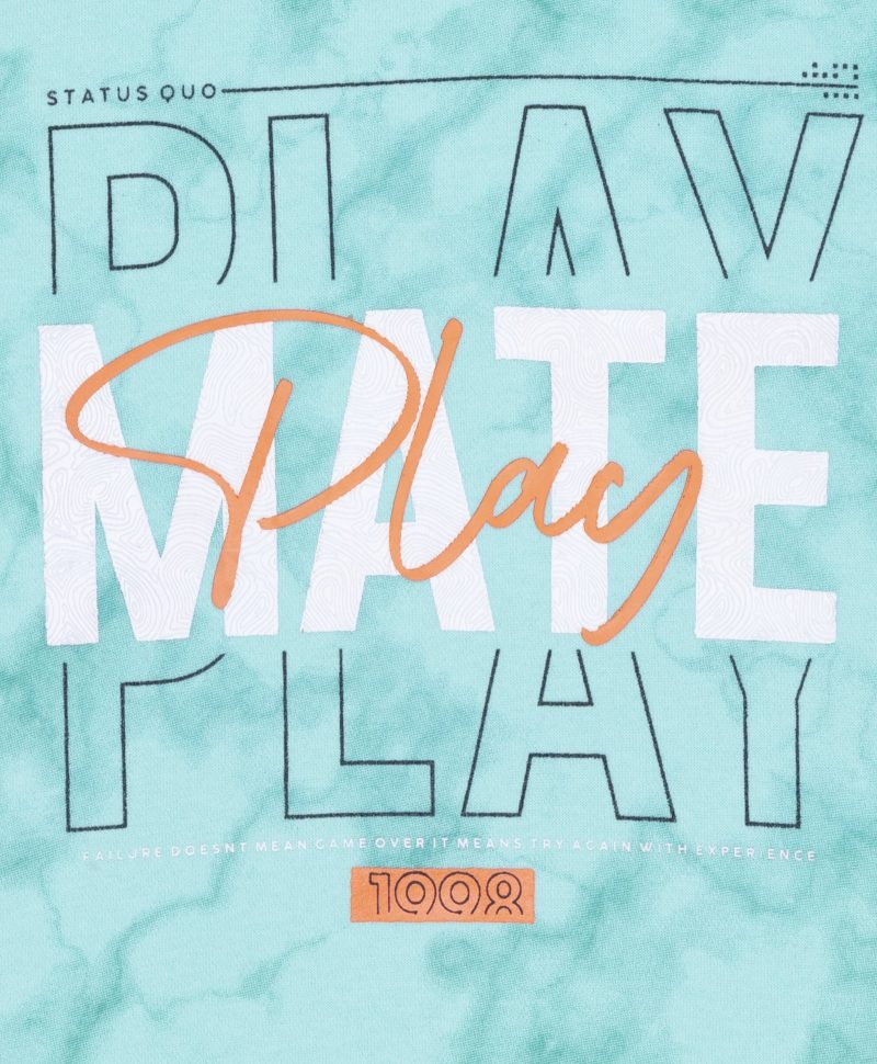 Boys All Over Printed Hooded Sweatshirt