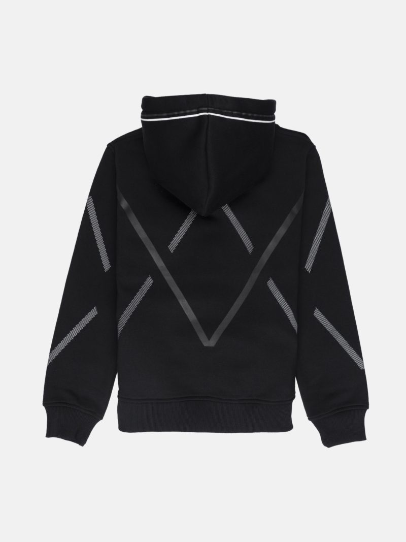 Boys Printed Hooded Sweatshirt