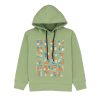 Boys Printed Hooded Sweatshirt