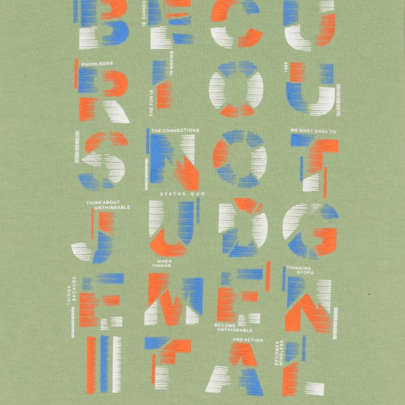 Boys Printed Hooded Sweatshirt