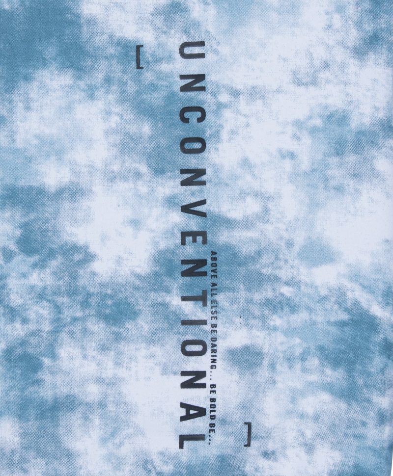 Boys All Over Printed Hooded Sweatshirt