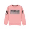 Boys Printed Hooded Sweatshirt