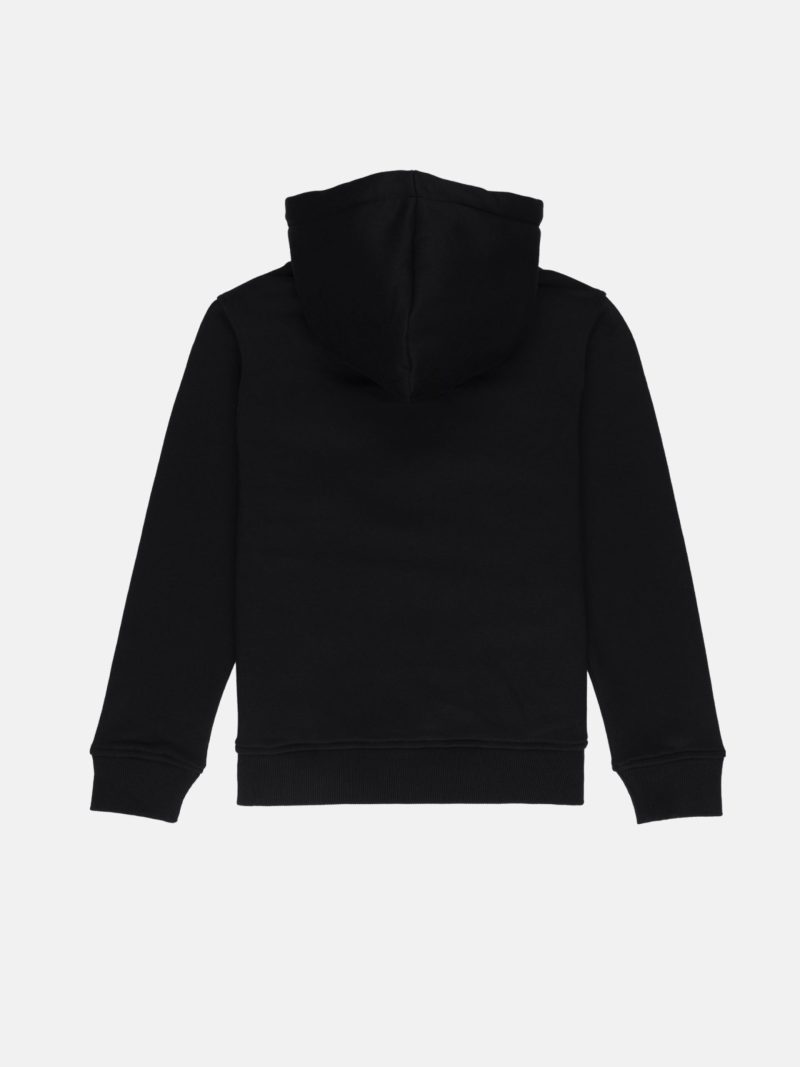 Boys Printed Hooded Sweatshirt