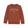 Boys All Over Printed Round Neck Sweatshirt