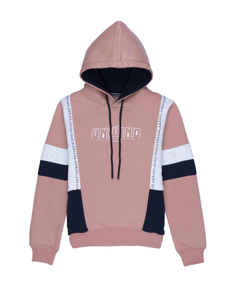 Boys Mix & Match Sweatshirt With Hoodie