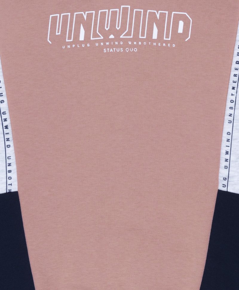 Boys Mix & Match Sweatshirt With Hoodie