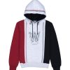Boys Cut & Sew Hooded Sweatshirt