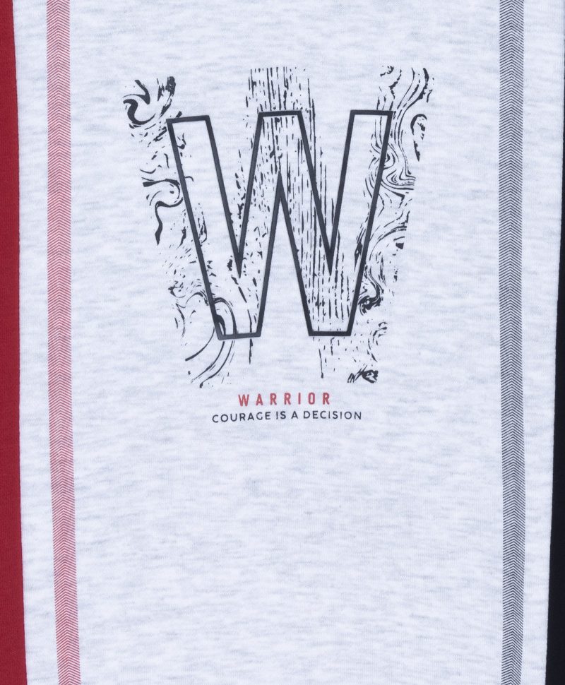 Boys Cut & Sew Hooded Sweatshirt