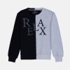 Boys Mix & Match Round Neck Sweatshirt