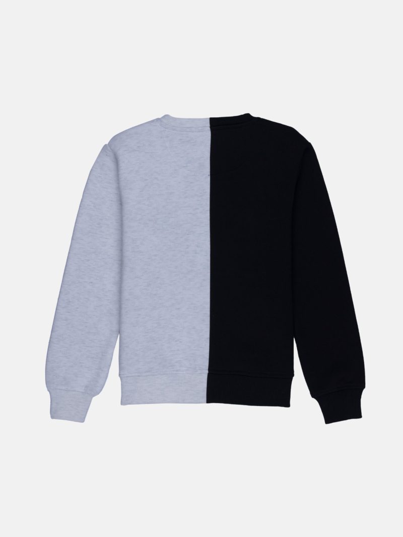 Boys Mix & Match Round Neck Sweatshirt