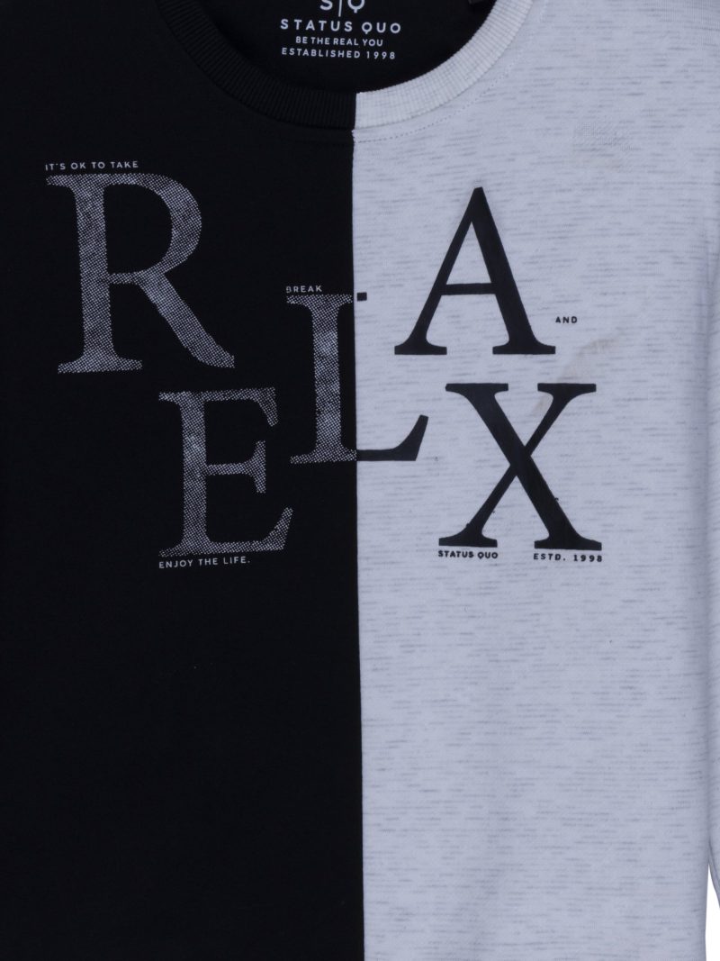 Boys Mix & Match Round Neck Sweatshirt