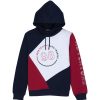 Boys Cut & Sew Hooded Sweatshirt