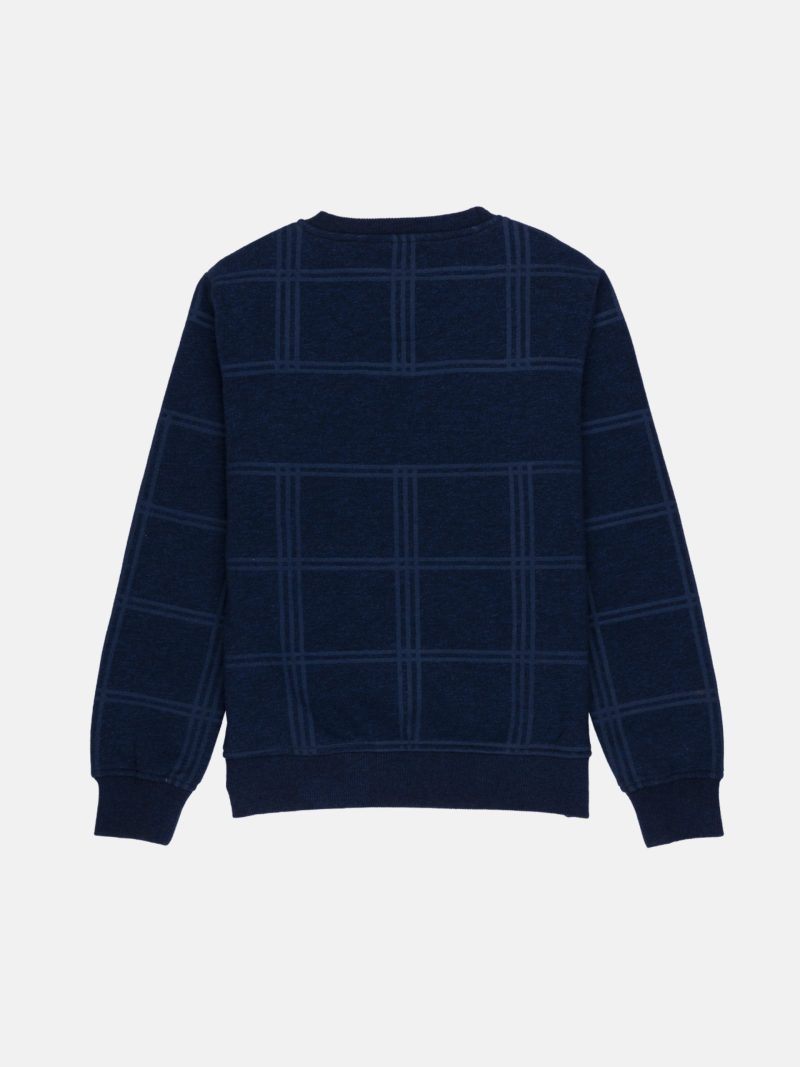 Boys All Over Printed Round Neck Sweatshirt