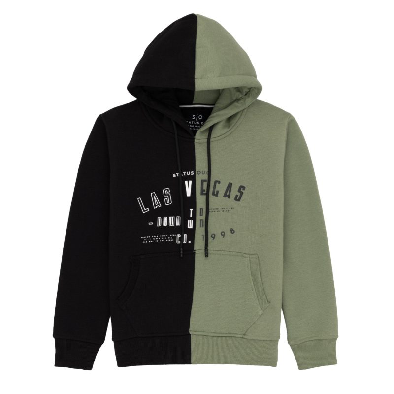 Boys Mix & Match Hooded Sweatshirt