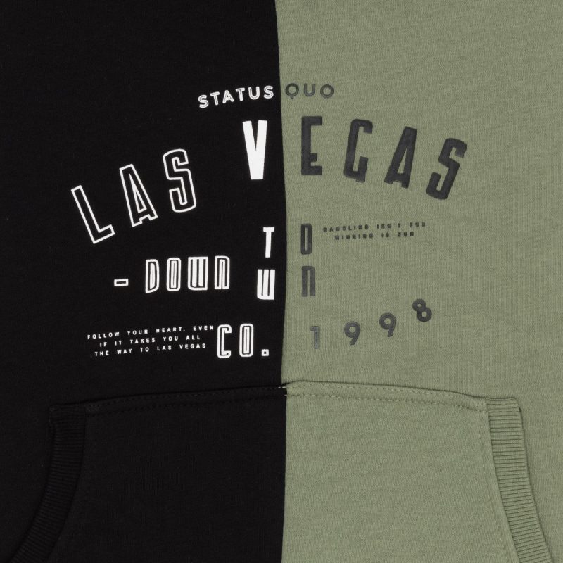 Boys Mix & Match Hooded Sweatshirt