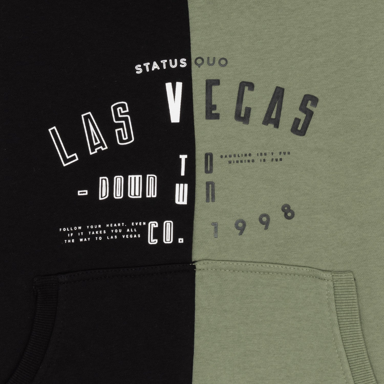 Boys Mix & Match Hooded Sweatshirt