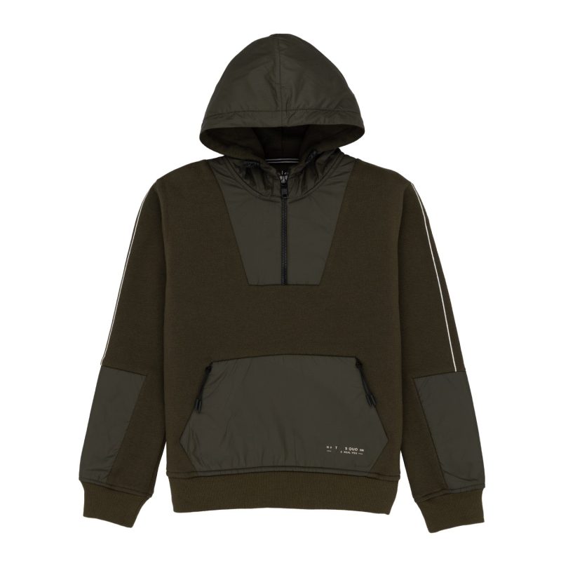 Boys Mix & Match Sweatshirt With Hoodie