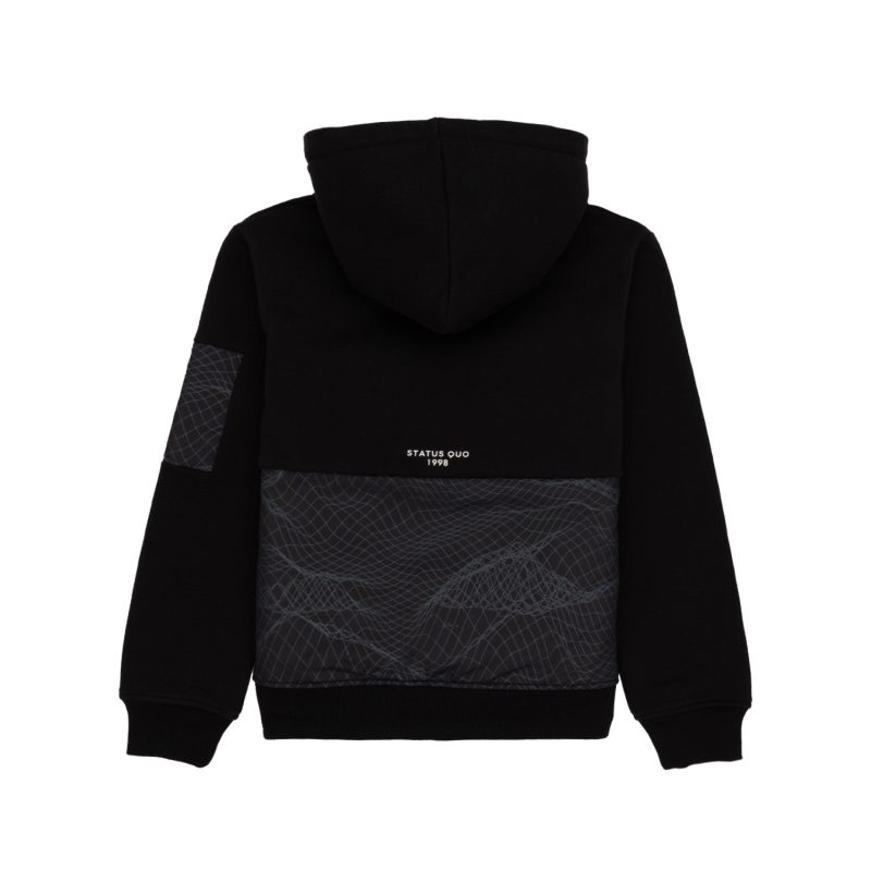 Boys Mix & Match Sweatshirt With Hoodie