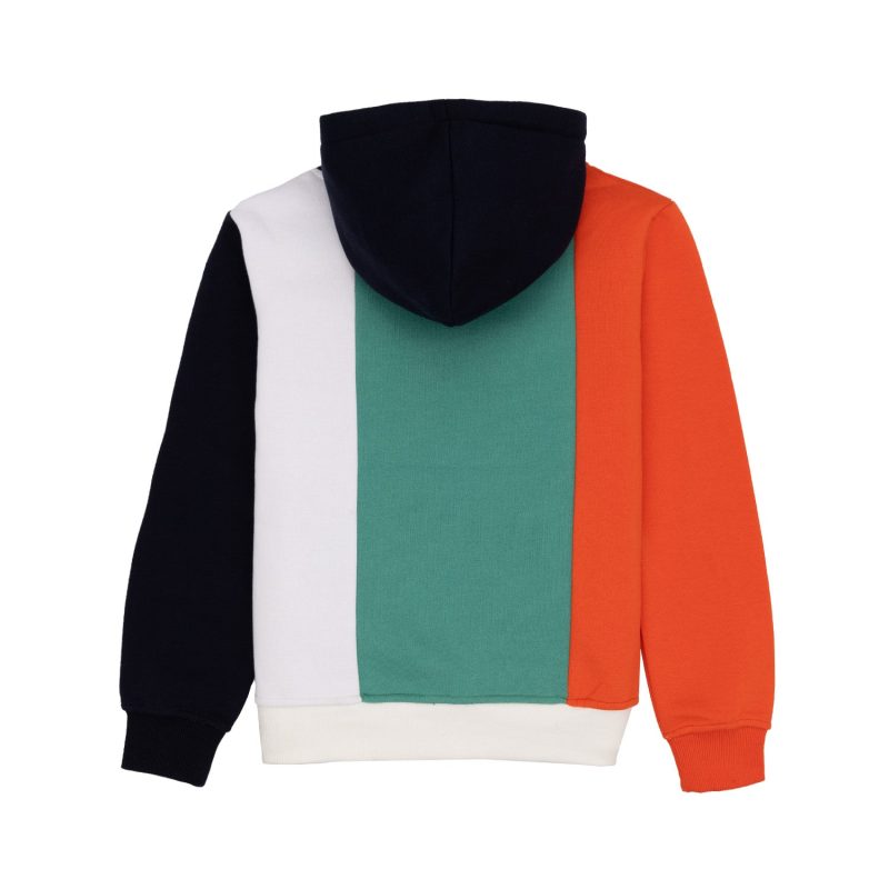 Boys Mix & Match Sweatshirt With Hoodie