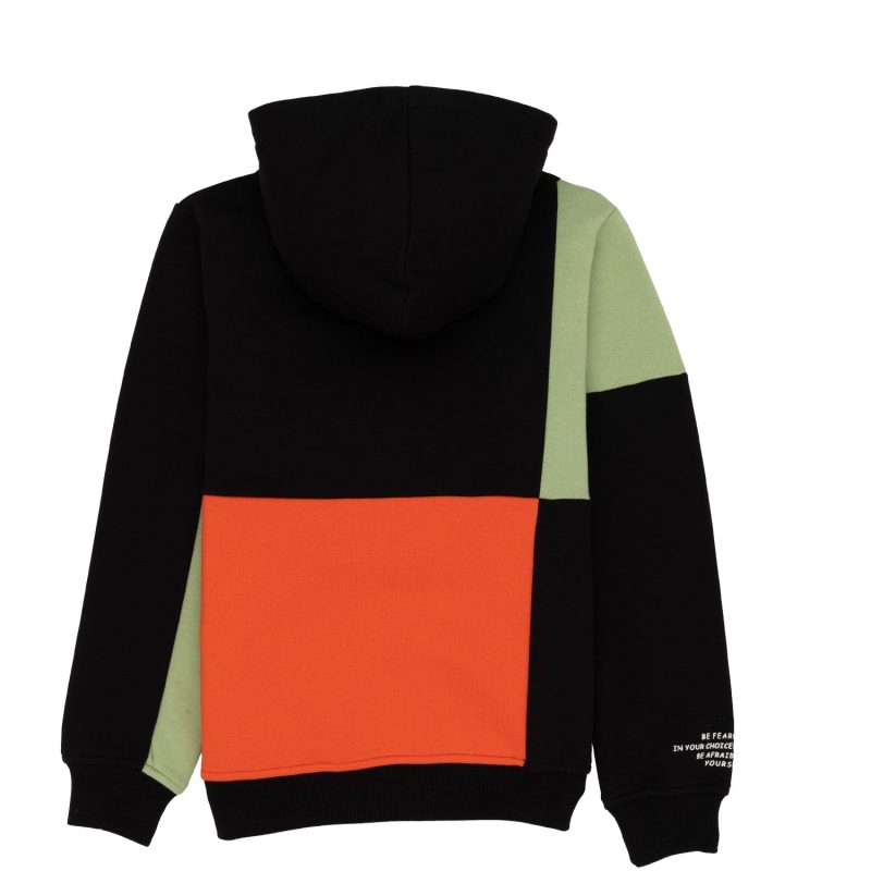 Boys Mix & Match Sweatshirt With Hoodie