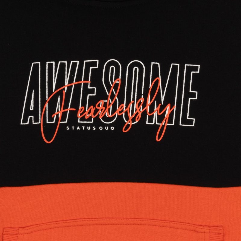 Boys Mix & Match Sweatshirt With Hoodie