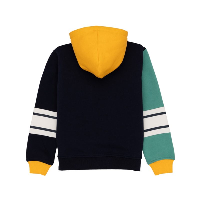 Boys Mix & Match Sweatshirt With Hoodie