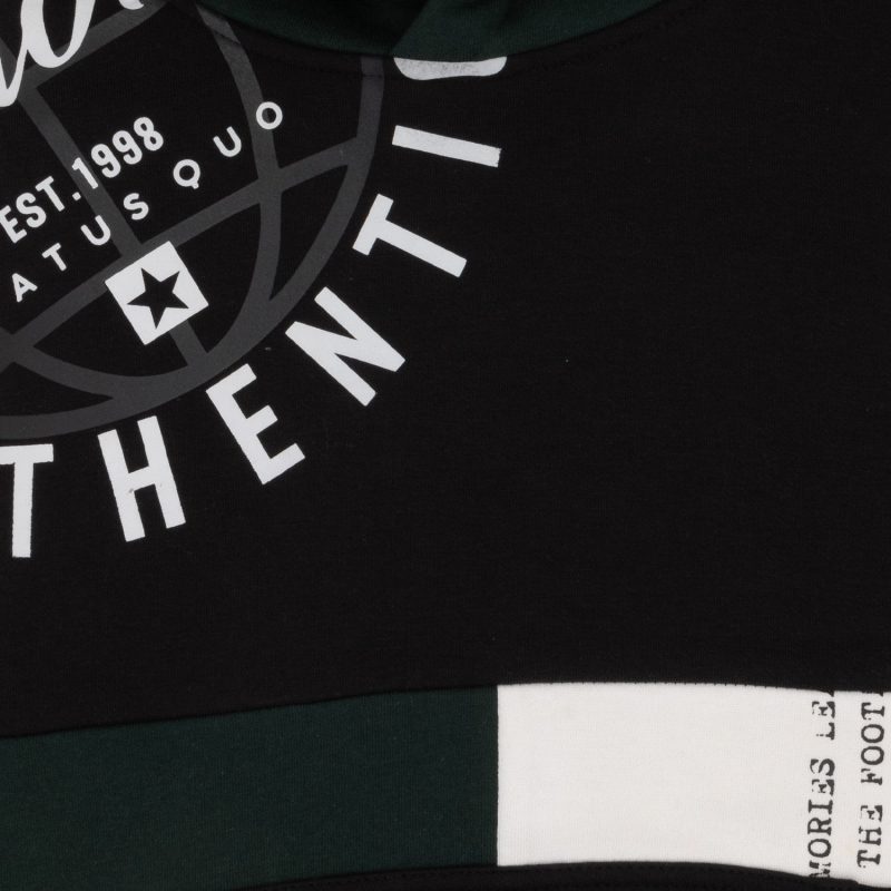 Boys Mix & Match Sweatshirt With Hoodie