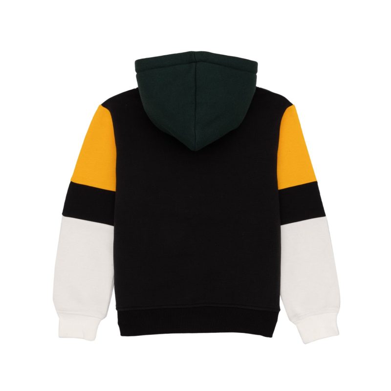 Boys Mix & Match Sweatshirt With Hoodie