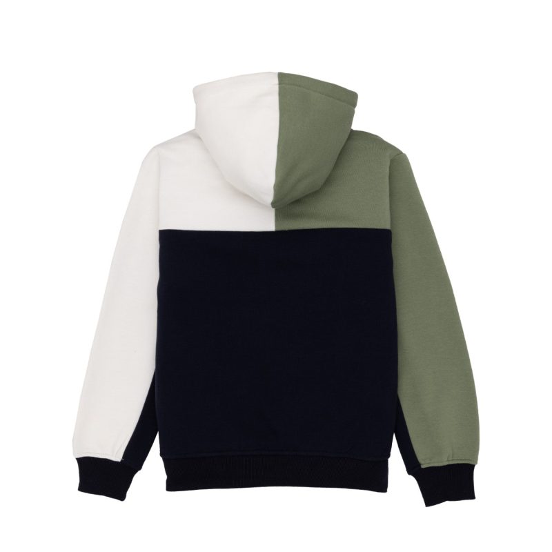 Boys Mix & Match Sweatshirt With Hoodie