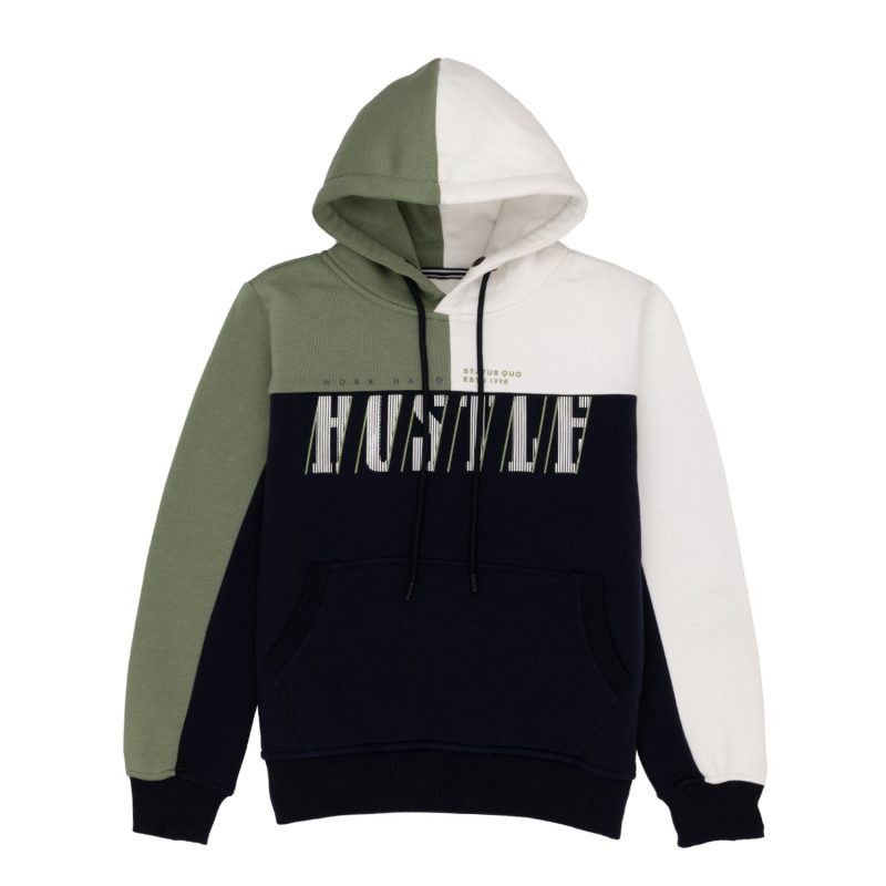 Boys Mix & Match Sweatshirt With Hoodie