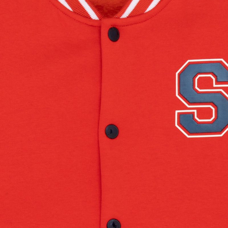 Boys Mix & Match Henley Neck Sweatshirt