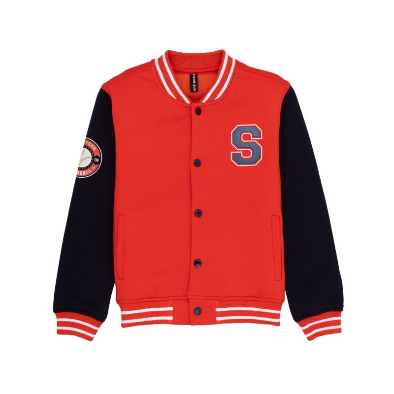 Boys Mix & Match Henley Neck Sweatshirt