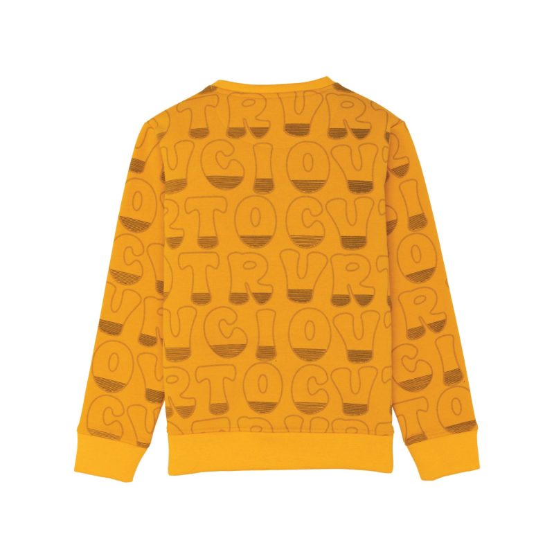 Boys All Over Printed Sweatshirt
