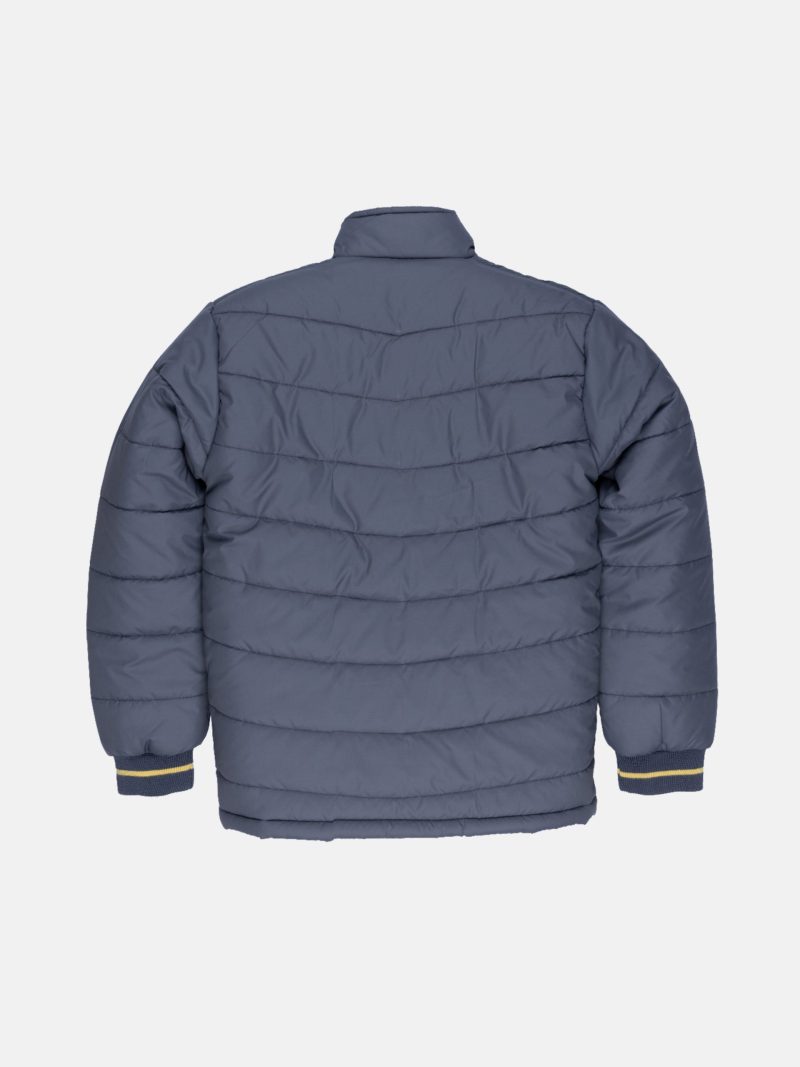 Boys Colour Blocking Hooded Jacket