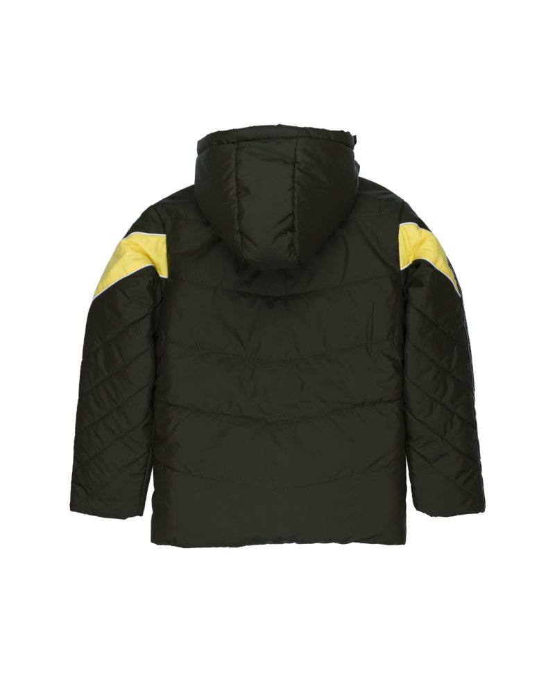 Boys Colour Blocking Hooded Jacket