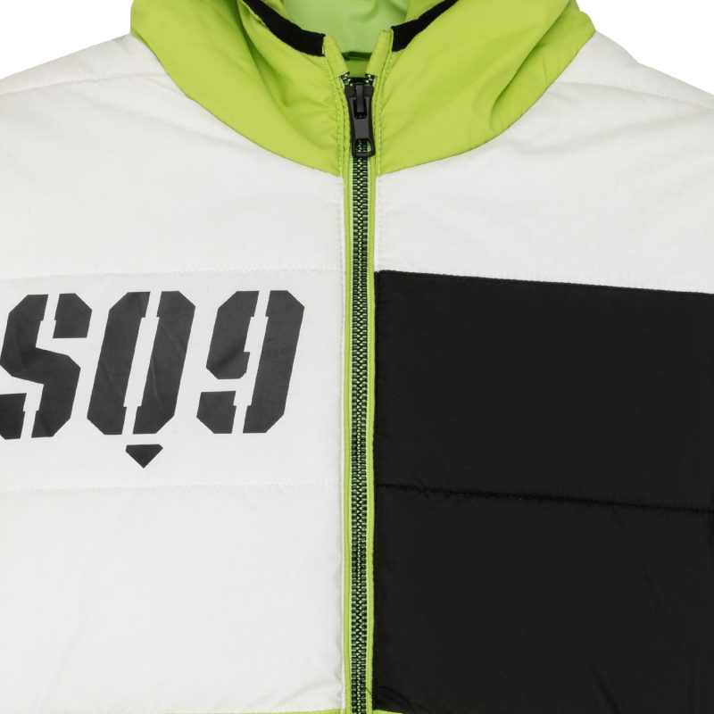 Boys Colourblocking Hooded Jacket