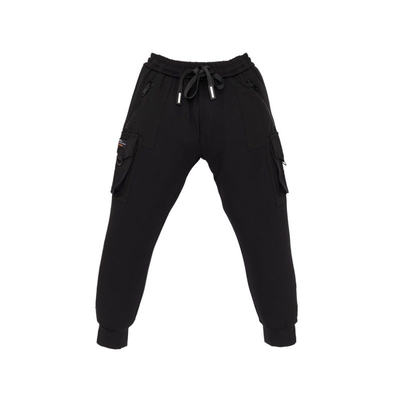 Status Quo Boys Solid Regular Fit Joggers