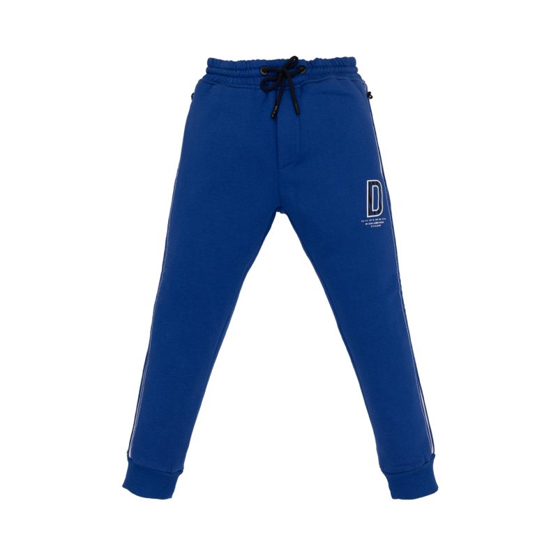 Boys Cut & Sew Regular Fit Joggers