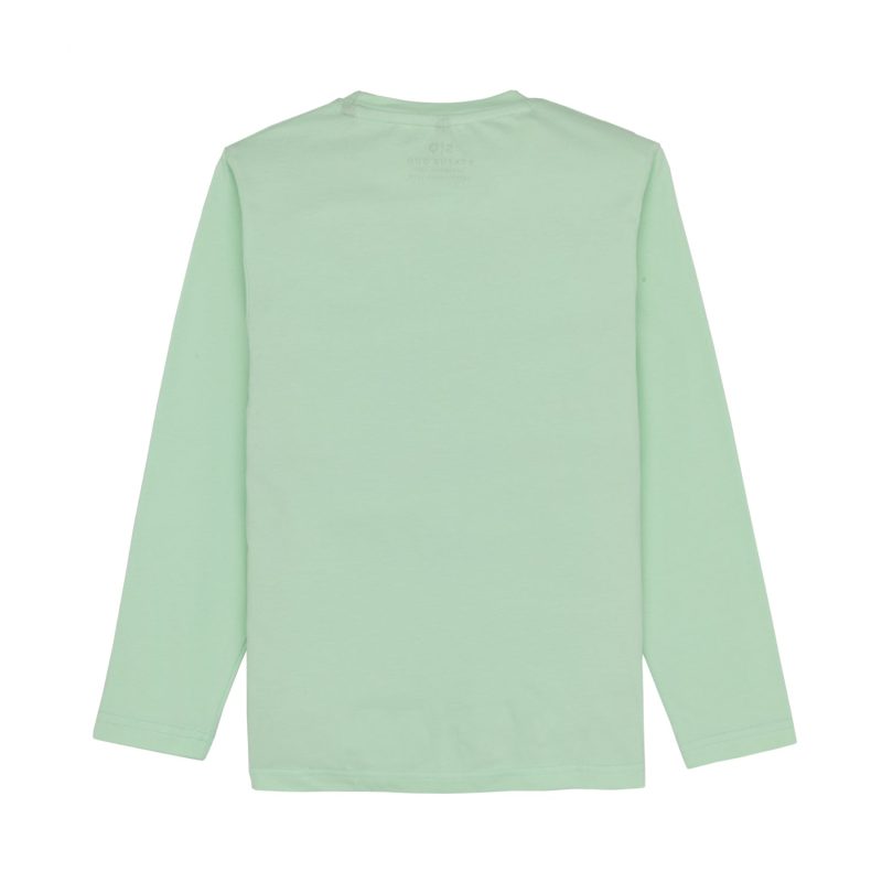 Status Quo Boys Printed Round Neck T-Shirt