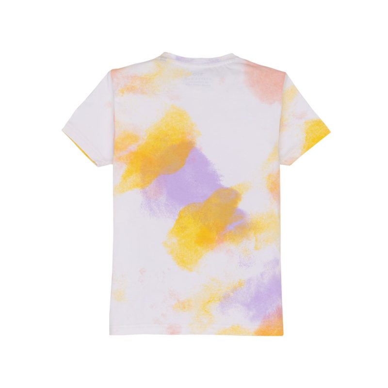 Status Quo Kids All Over Printed Round Neck T-Shirt