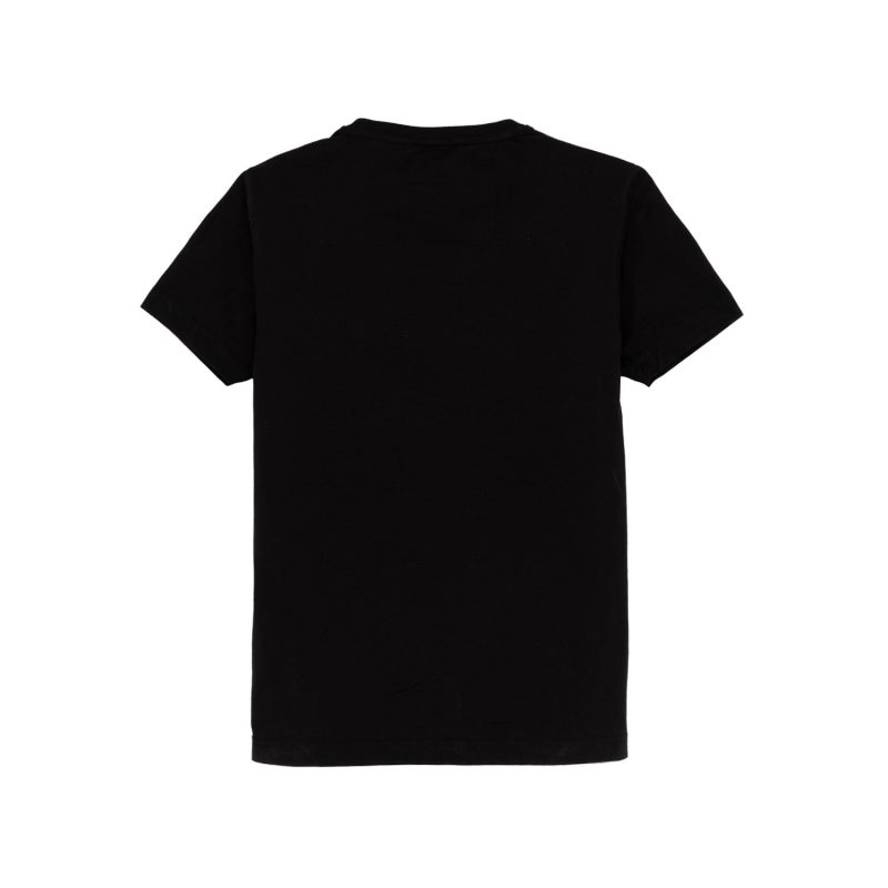 Status Quo Kids Printed Round Neck T-Shirt