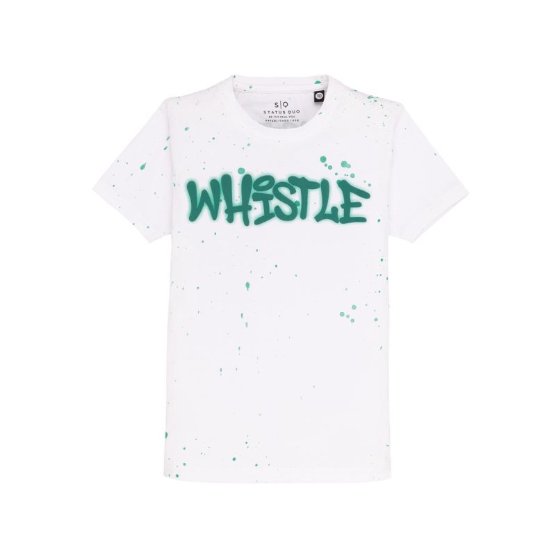 Status Quo Kids Front & Back Printed Round Neck T-Shirt