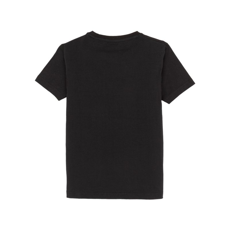 Status Quo Kids Printed Round Neck T-Shirt