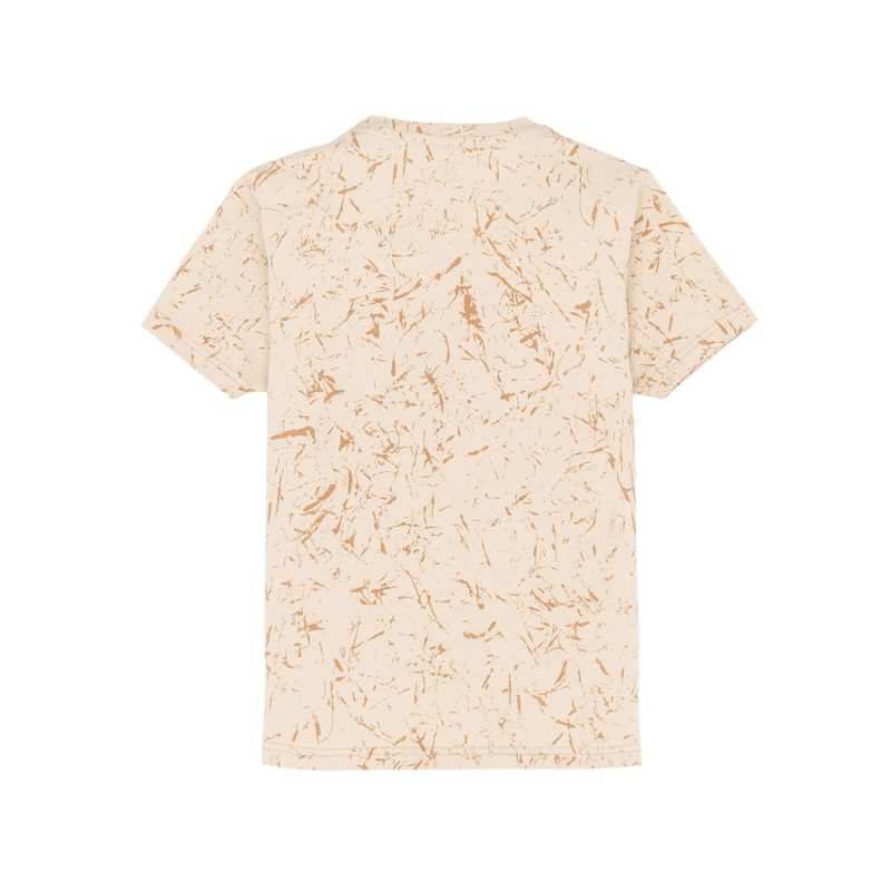 Status Quo Kids All Over Printed Round Neck T-Shirt
