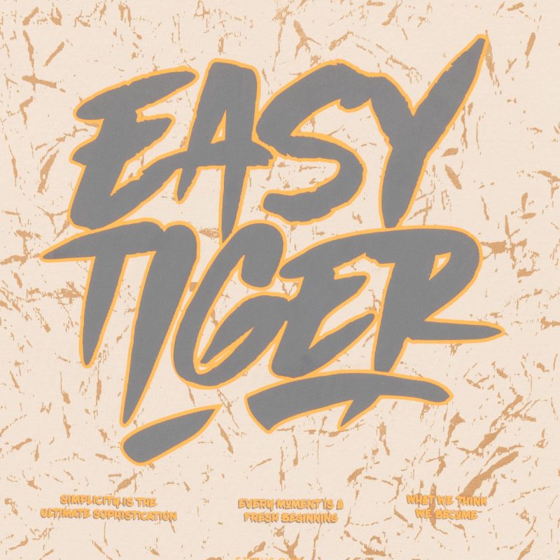 Status Quo Kids All Over Printed Round Neck T-Shirt