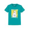 Status Quo Kids Printed Round Neck T-Shirt