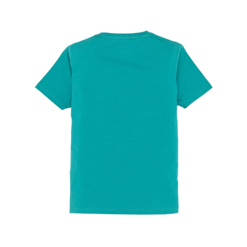 Status Quo Kids Printed Round Neck T-Shirt
