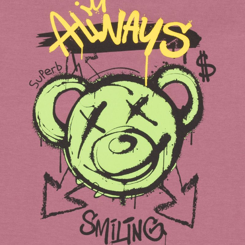 Boys Front & Back Printed T-Shirt