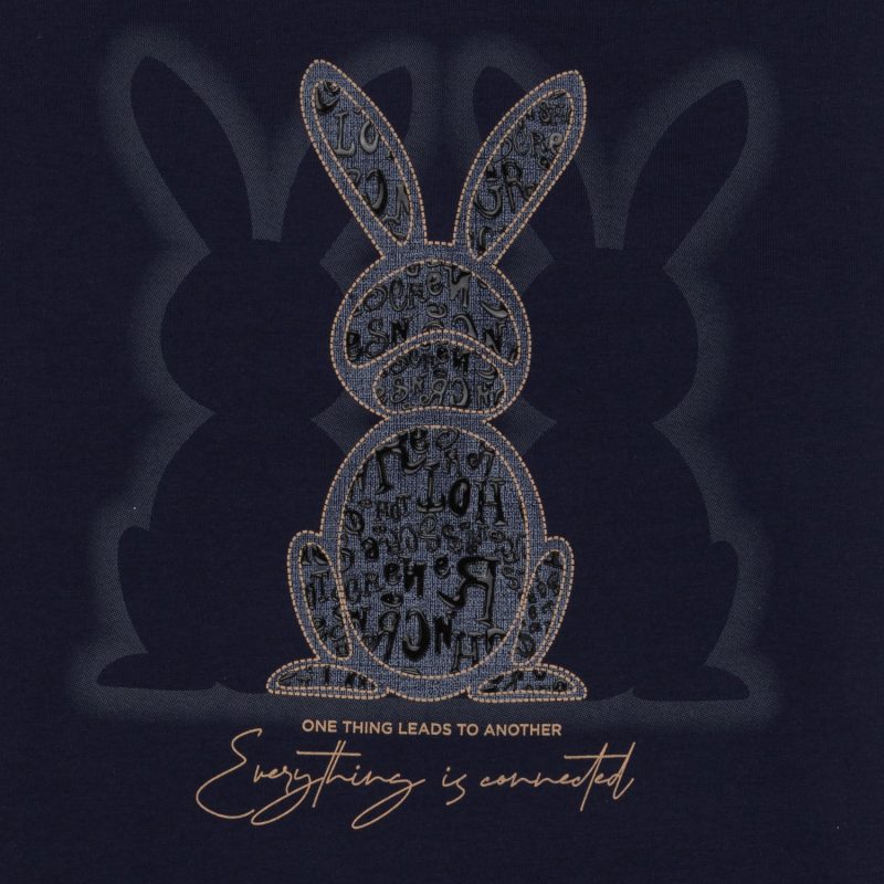 Status Quo Kids Printed Round Neck T-Shirt